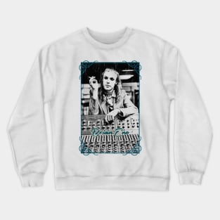 Retro Brian Eno Crewneck Sweatshirt